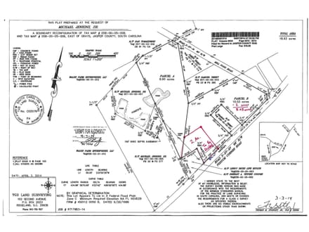 Grays Jasper Country Homesite 2 Acre Lot
