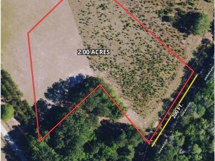 Grays Jasper Country Homesite 2 Acre Lot