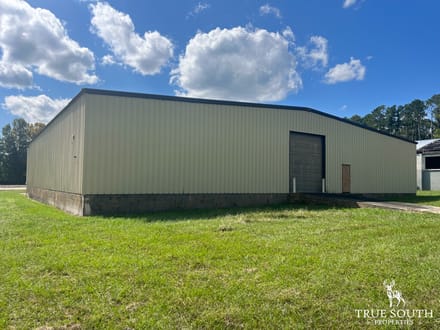 Hampton SC Warehouse, Land & Pond