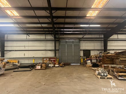 Hampton SC Warehouse, Land & Pond