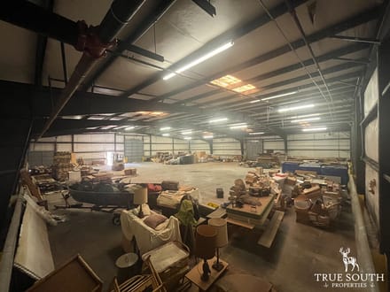 Hampton SC Warehouse, Land & Pond