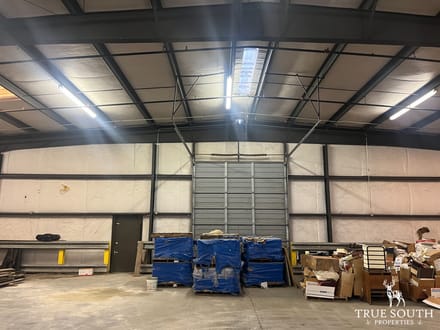 Hampton SC Warehouse, Land & Pond