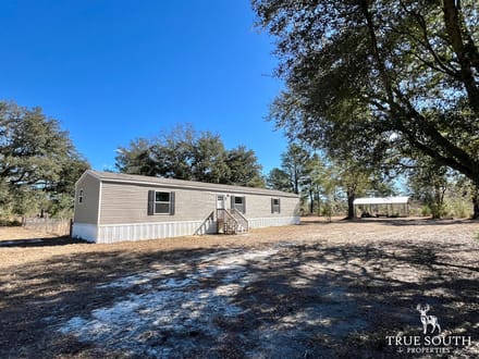Jasper Gillison Branch Lowcountry SC Hunting Estate