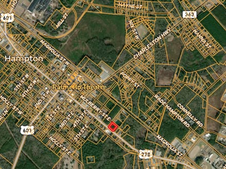 HAMPTON VACANT COMMERCIAL LAND