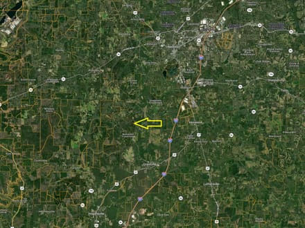 Coweta County Georgia/Grantville Lot For Sale