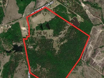 COW FIELD FARM - GA RANCH / PASTURE LAND WITH TIMBER & PONDS