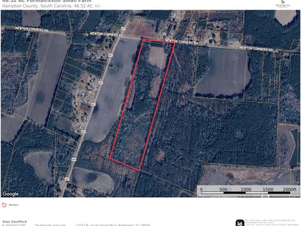 Estill SC Hunting & Recreational Farm w/ Cabin