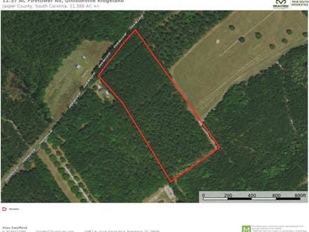 Jasper Gillisonville Hunting / Timber / Farming Land