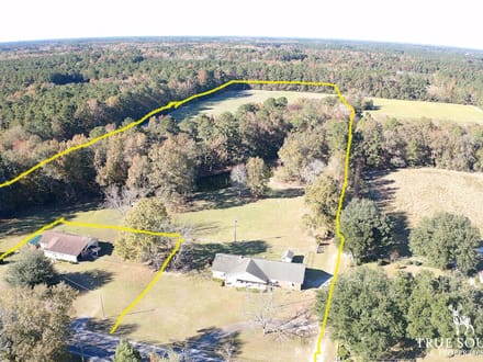 Hampton Small Farm w/ House, Land & Pond