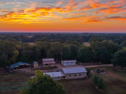 Heritage Oaks Ranch - 103 Acres Premier Deer and Duck Hunting Lamar County 