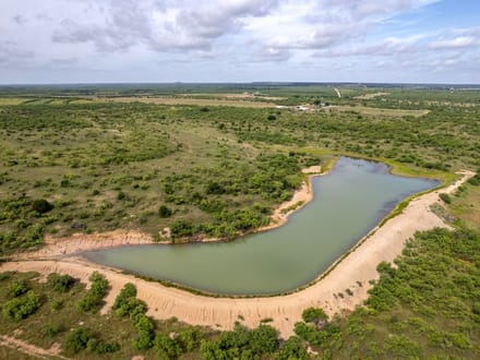 154.40 Acres in Coleman County