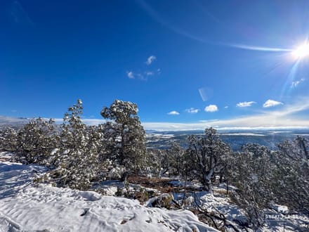 11± Acres Land for Sale in Crawford Colorado | Borders BLM, Well, North Fork Valley Views, No HOA