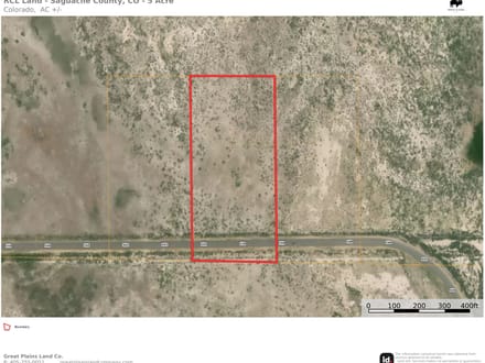 5 Acres Near Moffat, Colorado