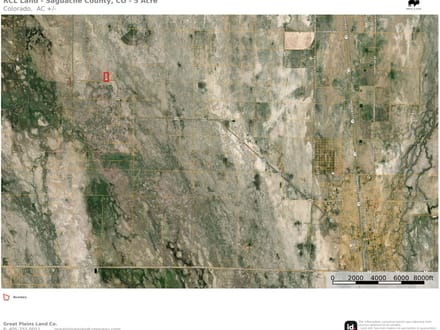 5 Acres Near Moffat, Colorado
