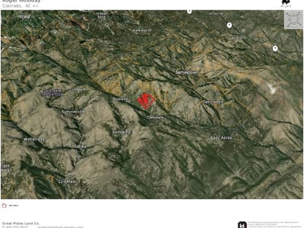  43 Acres - Boulder County, CO