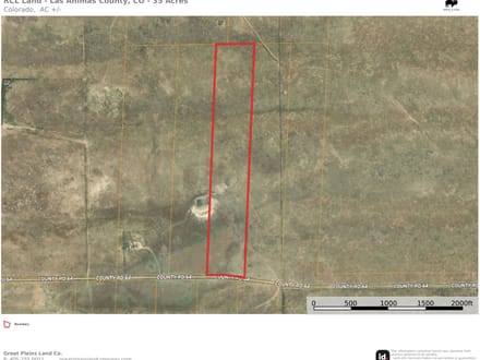 35.09± Acres in Las Animas County, Colorado – Santa Fe Trail Ranches