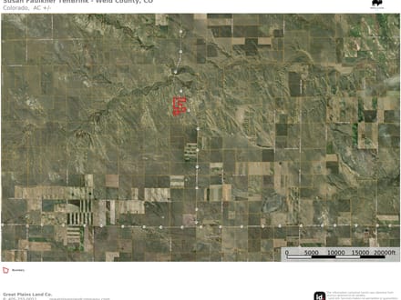 106± Acres with Mineral Rights on Highway 71 | Weld County, CO