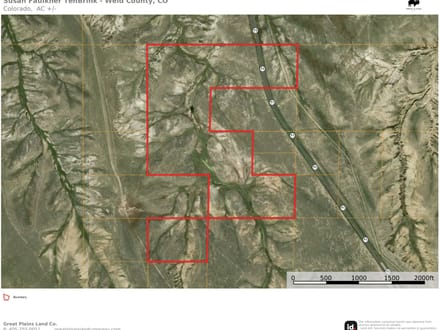 106± Acres with Mineral Rights on Highway 71 | Weld County, CO