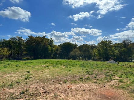 Thackerville residential lot for sale