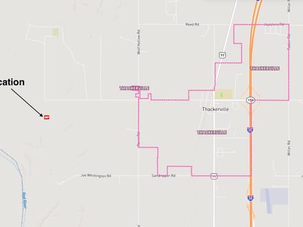 Thackerville residential lot for sale