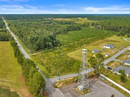The Fire Tower Pine Plantation, Pond, and Preserve