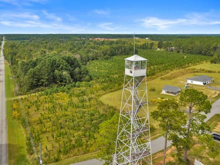 The Fire Tower Pine Plantation, Pond, and Preserve