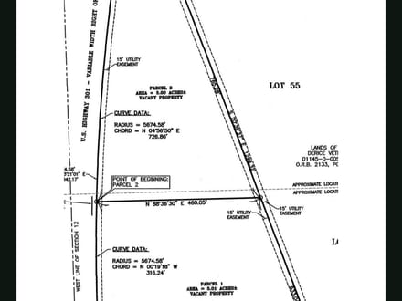 Commercial Land in Bradford County 