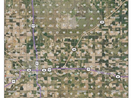 5.07 Acre Lot in Hidden Hills Estate in Barton County, Ks 