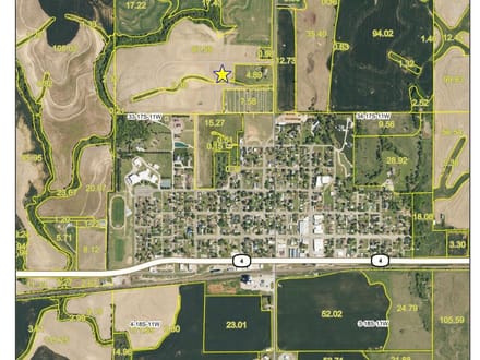 5.07 Acre Lot in Hidden Hills Estate in Barton County, Ks 
