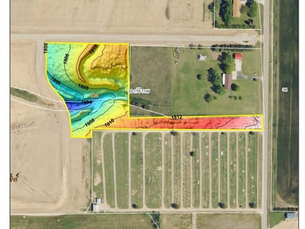 5.07 Acre Lot in Hidden Hills Estate in Barton County, Ks 