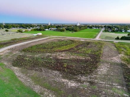 4.84 Acre Lot in Hidden Hills Estate in Barton County, Ks 