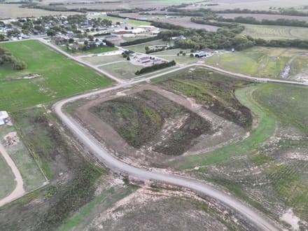 4.84 Acre Lot in Hidden Hills Estate in Barton County, Ks 
