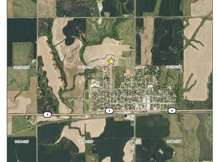 4.84 Acre Lot in Hidden Hills Estate in Barton County, Ks 