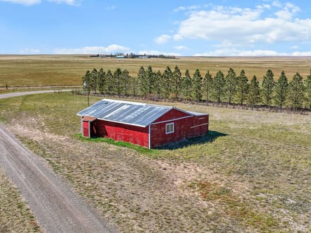 163 Acres for Sale Near Cheyenne WY | 2 Homes, Development Potential