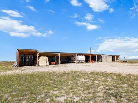 163 Acres for Sale Near Cheyenne WY | 2 Homes, Development Potential