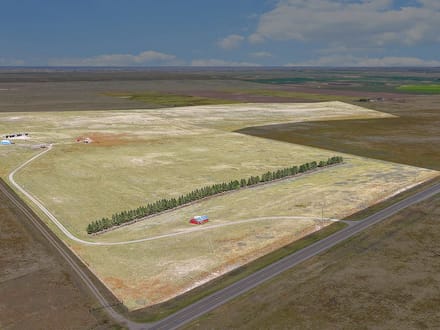 163 Acres for Sale Near Cheyenne WY | 2 Homes, Development Potential
