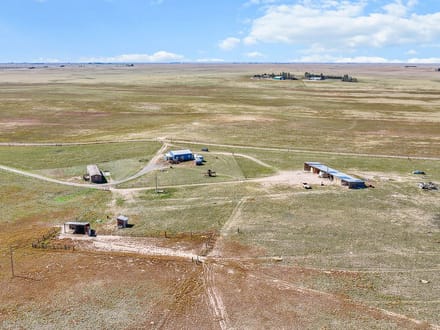 163 Acres for Sale Near Cheyenne WY | 2 Homes, Development Potential