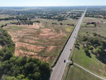 Tract 1 - 1 Acre Commercial Lot - Hwy 37 Tutte, Ok 73089
