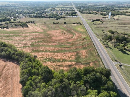 Tract 1 - 1 Acre Commercial Lot - Hwy 37 Tutte, Ok 73089