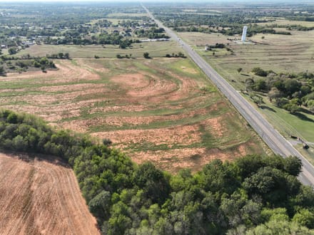 Tract 1 - 1 Acre Commercial Lot - Hwy 37 Tutte, Ok 73089