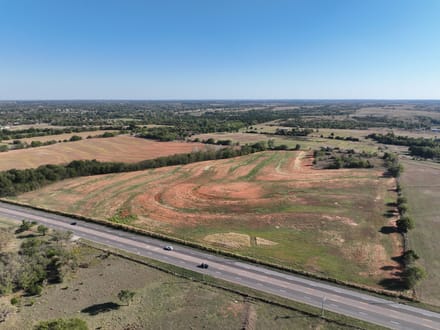 Tract 1 - 1 Acre Commercial Lot - Hwy 37 Tutte, Ok 73089