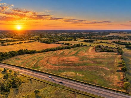 Tract 1 - 1 Acre Commercial Lot - Hwy 37 Tutte, Ok 73089