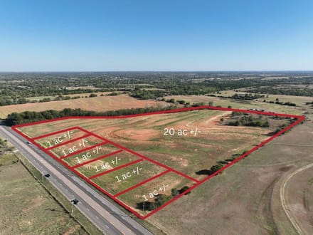 20 acres - Hwy 37 - Development Opportunity