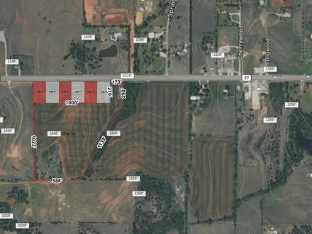 20 acres - Hwy 37 - Development Opportunity