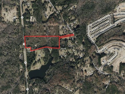 Teal Road - 21.88 Acres