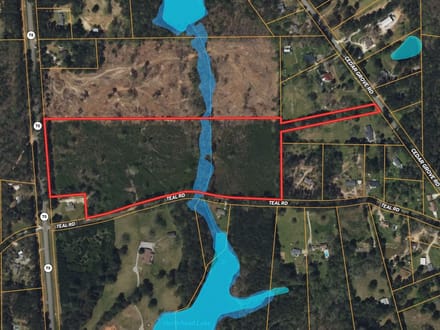 Teal Road - 21.88 Acres