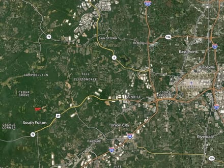 Teal Road - 21.88 Acres