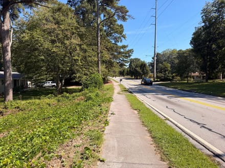 1156 Blair Bridge Road - 1.5 Acres