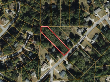 1156 Blair Bridge Road - 1.5 Acres