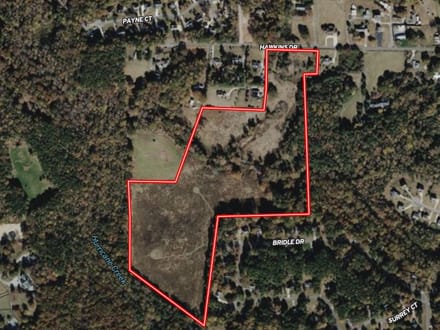 Hawkins Drive - 36.94 Acres